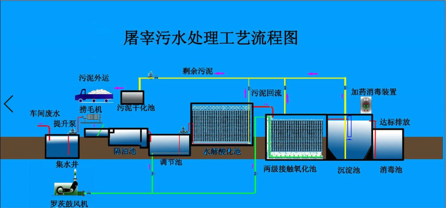 屠宰廢水處理工程